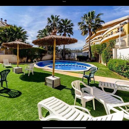 Stadscentrum Moraira Appartement El Sol De Moraira Met Zwembad Buitenkant foto