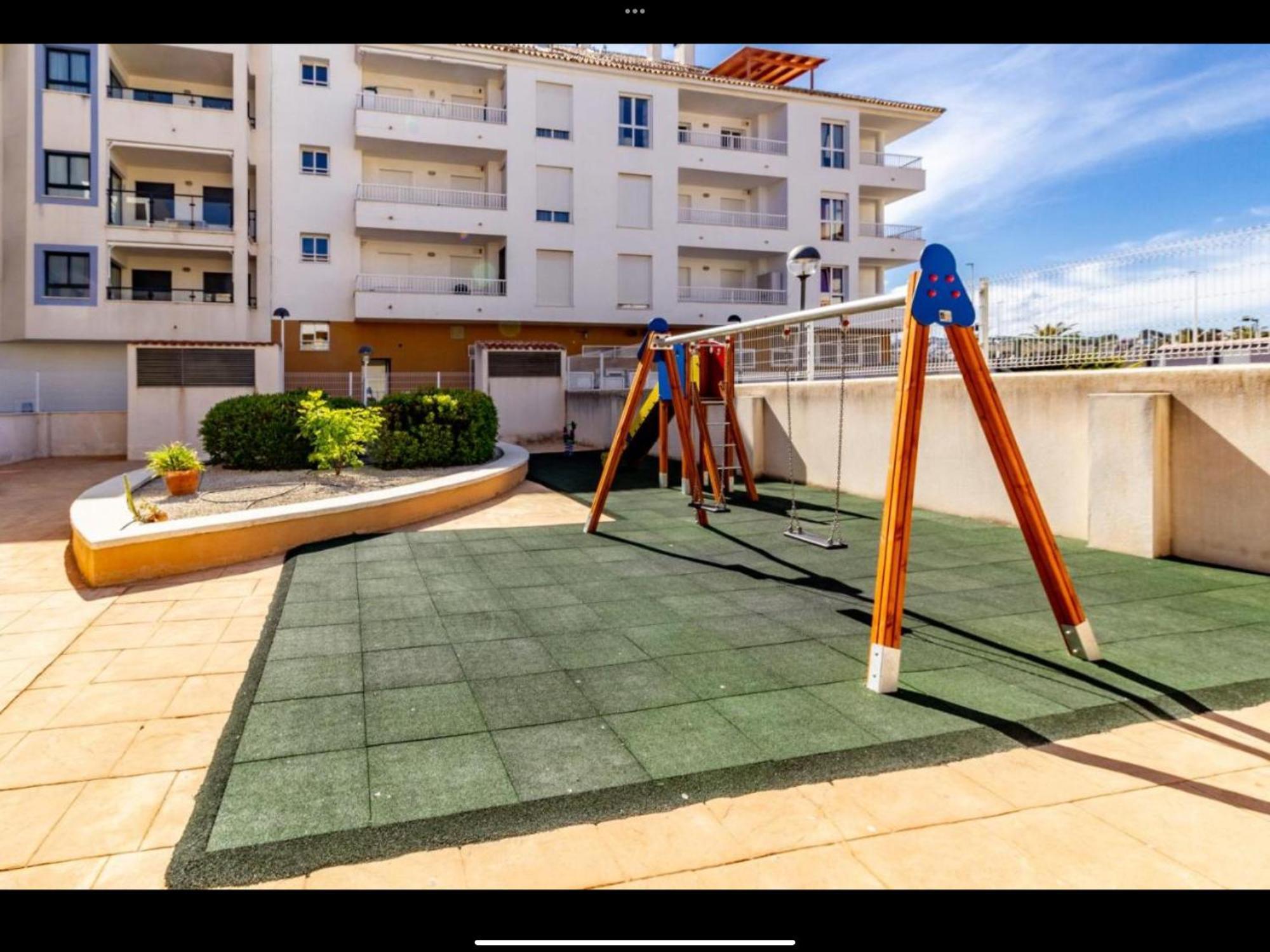 Stadscentrum Moraira Appartement El Sol De Moraira Met Zwembad Buitenkant foto