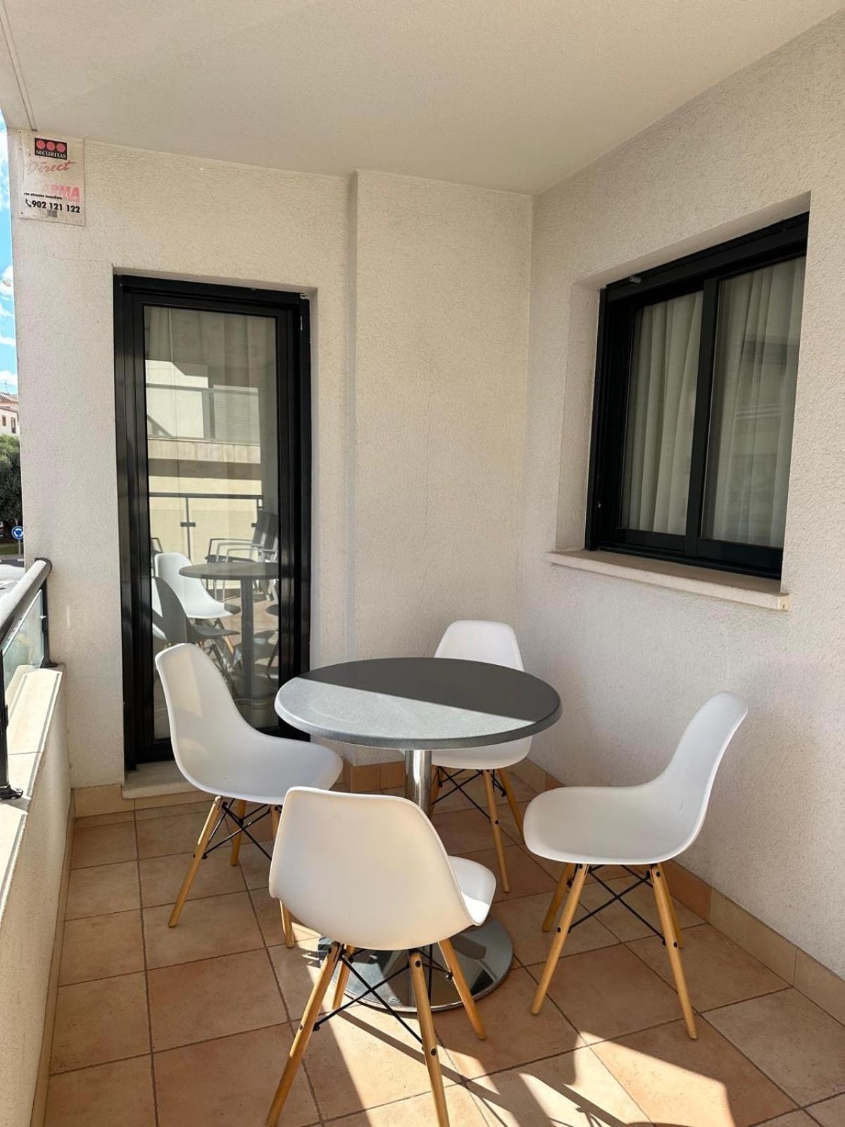 Stadscentrum Moraira Appartement El Sol De Moraira Met Zwembad Buitenkant foto