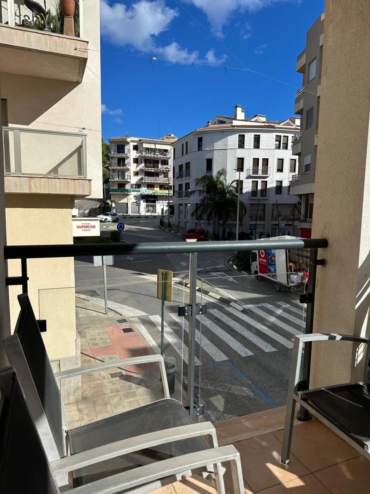 Stadscentrum Moraira Appartement El Sol De Moraira Met Zwembad Buitenkant foto