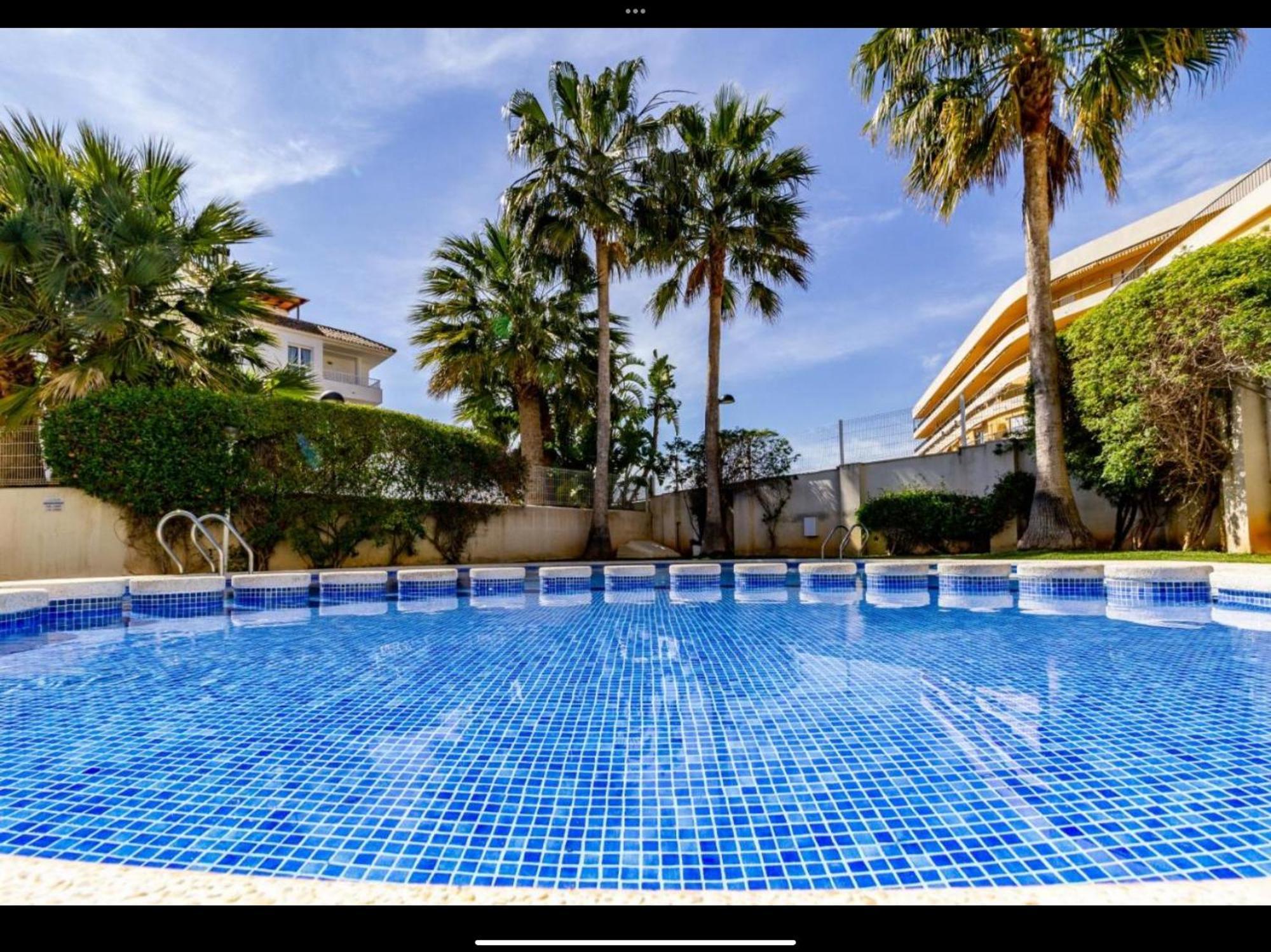 Stadscentrum Moraira Appartement El Sol De Moraira Met Zwembad Buitenkant foto